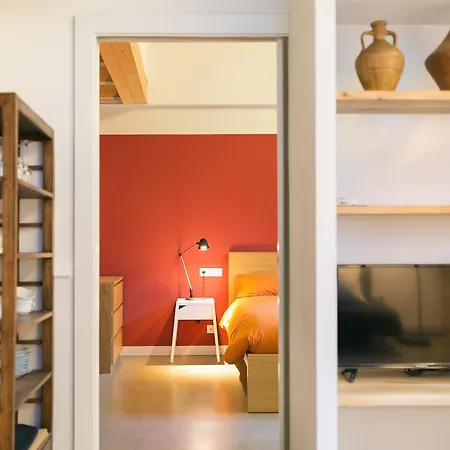 Flateli Cort Reial Groc Apartamento