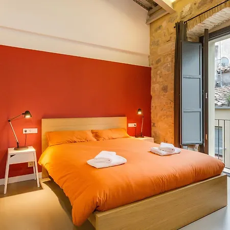 Daire Flateli Cort Reial Groc Girona